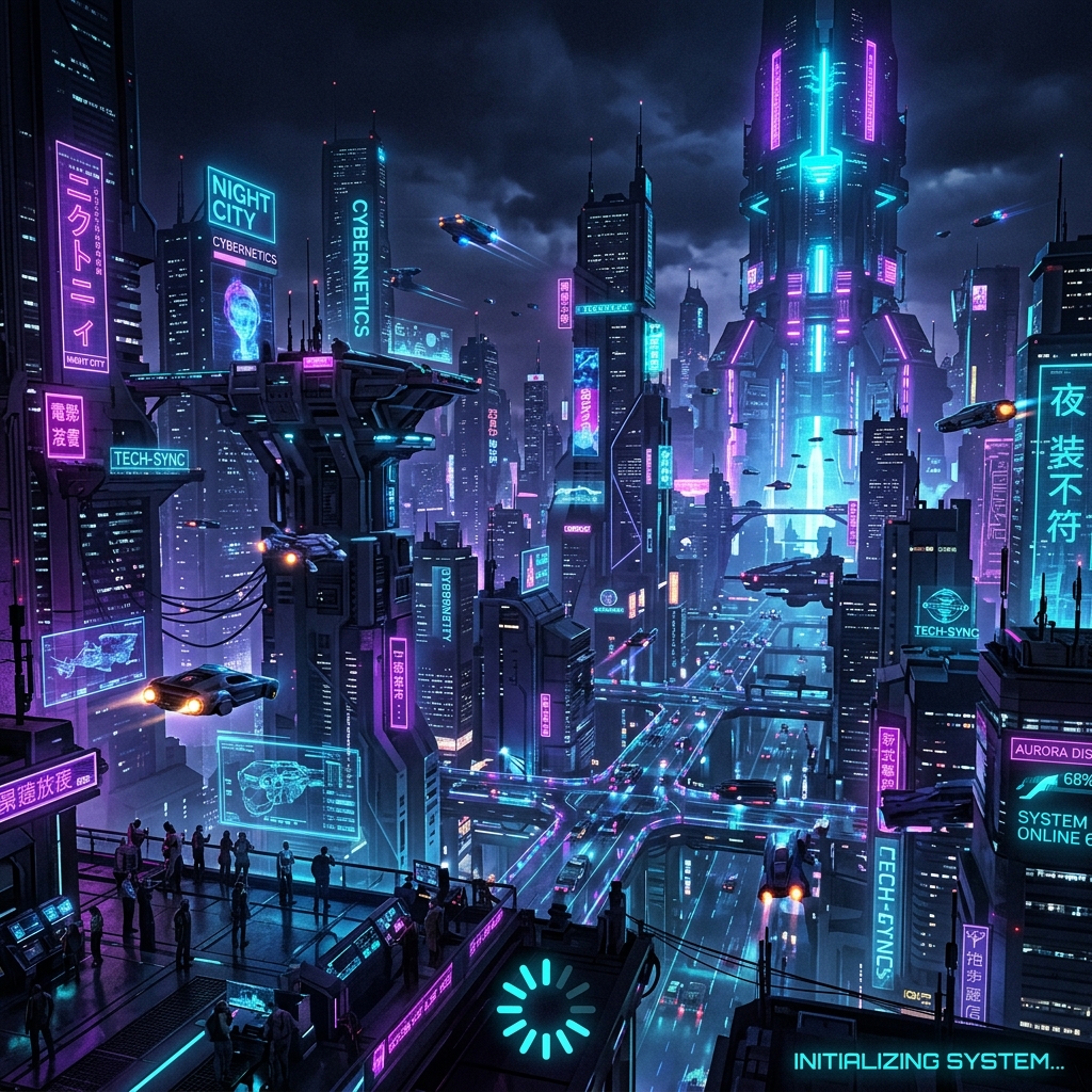 Neo-Genesis Concept Art