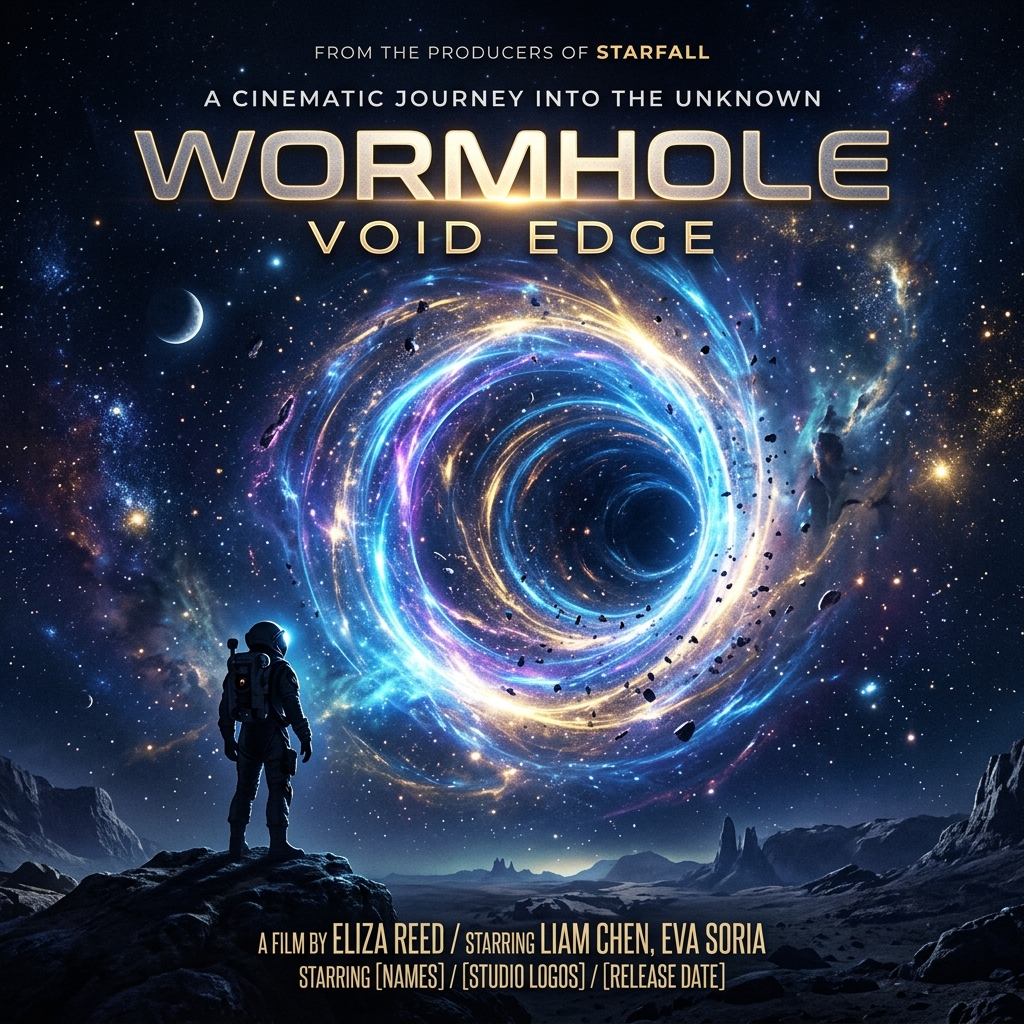 Cosmic Nebula Movie Poster